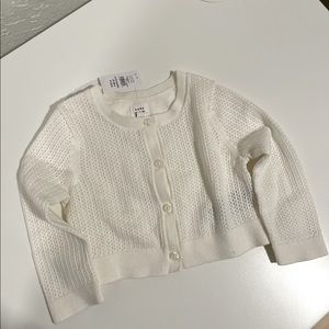 Baby gap button down cardigan